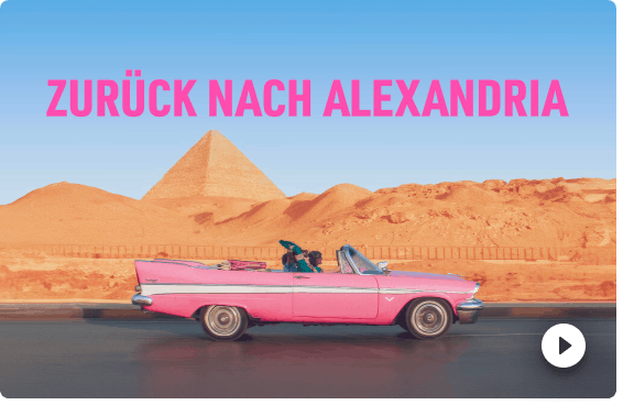 Zurück nach Alexandria