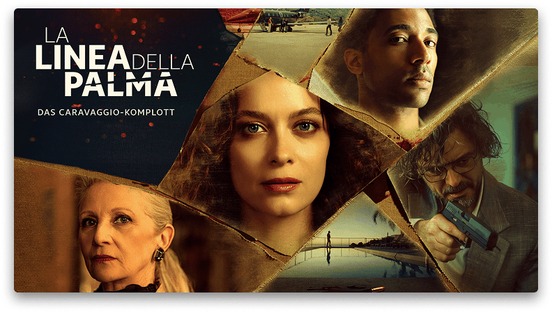 La linea della palma – Das Caravaggio-Komplott